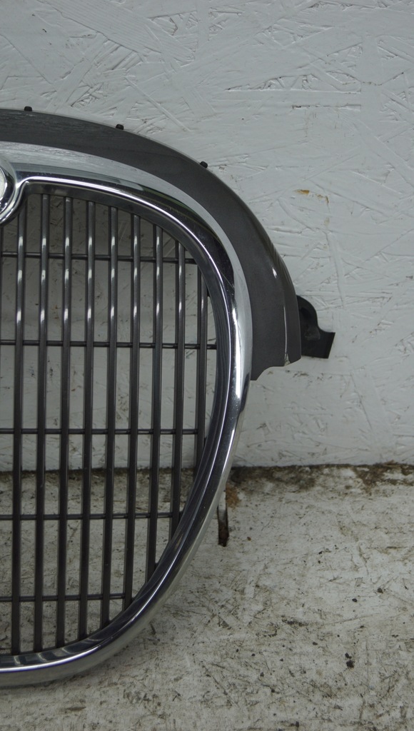 фото №5, Решітка радіатора решітка радіатора jaguar s-type 4r83-8a133-dbw