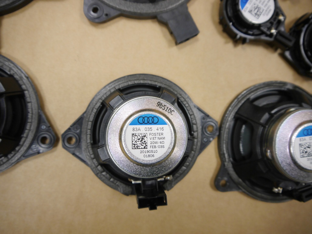 фото №8, Audi q3 83a динамики bang olufsen аудиосистема