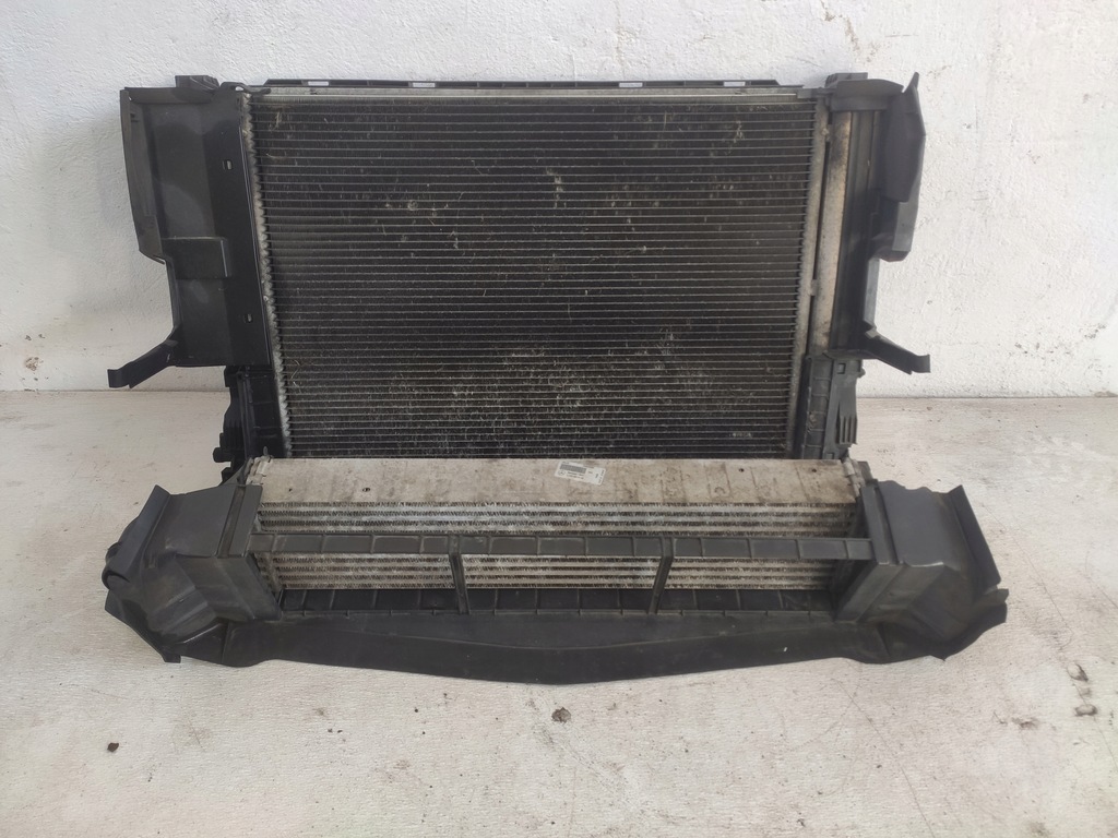 фото №1, Mercedes w246 1.8cdi комплект радиатор автоматическая коробка передач