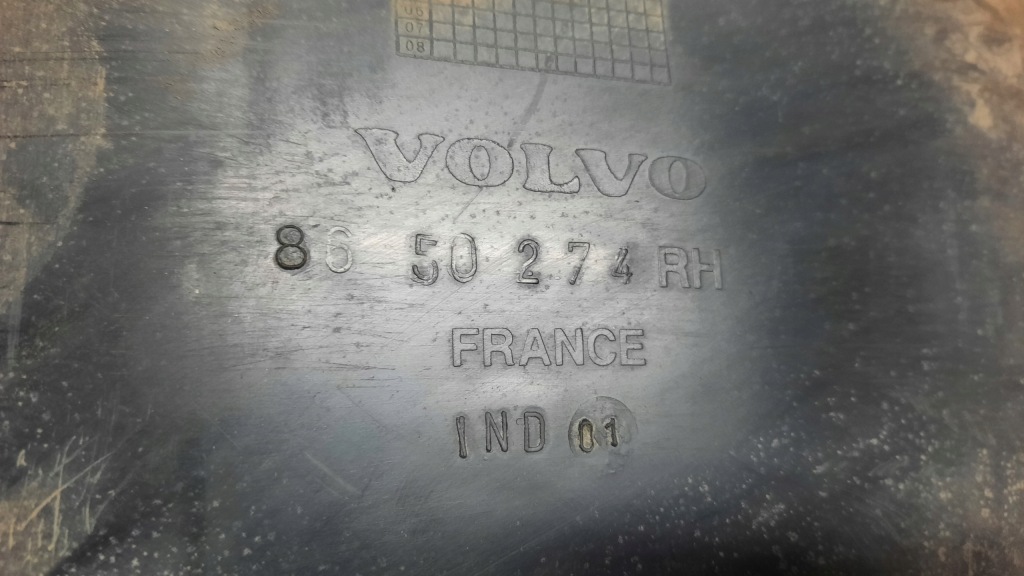 фото №3, Подкрылок задняя правое volvo v70