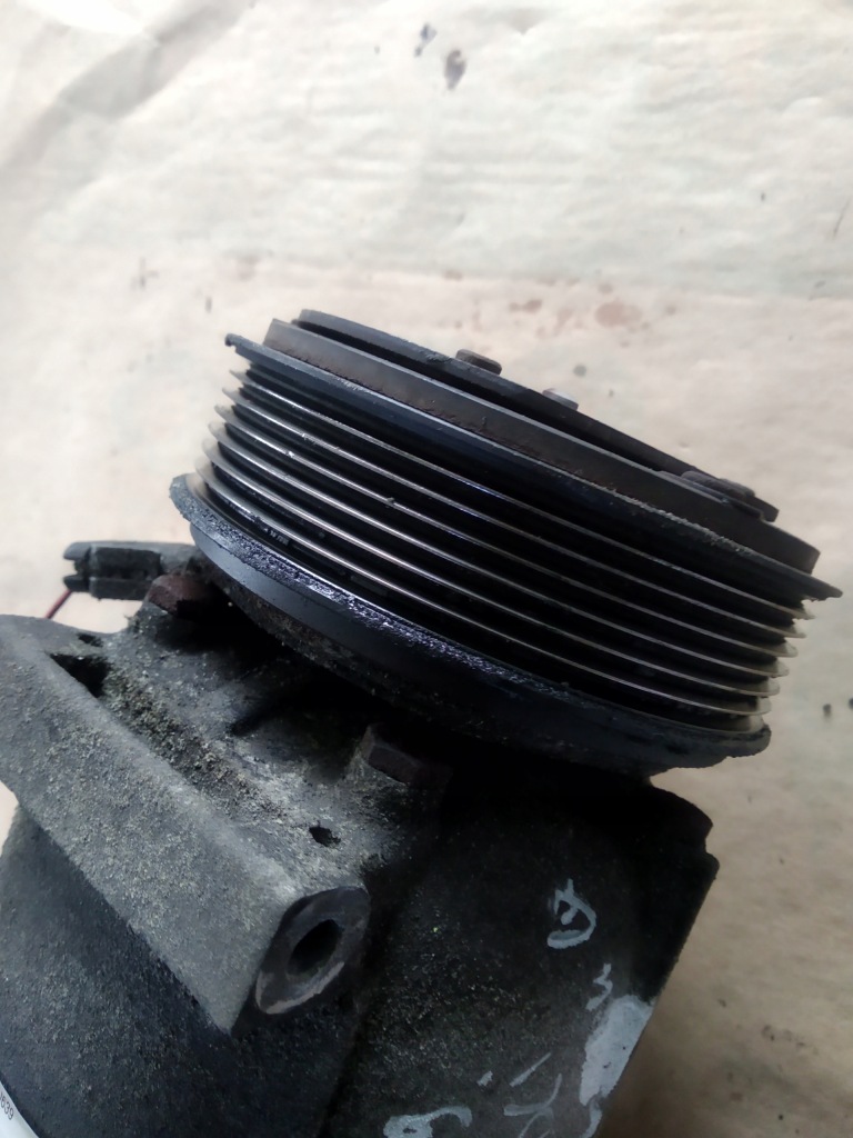 фото №4, Компрессор кондиционера renault laguna ii scenic