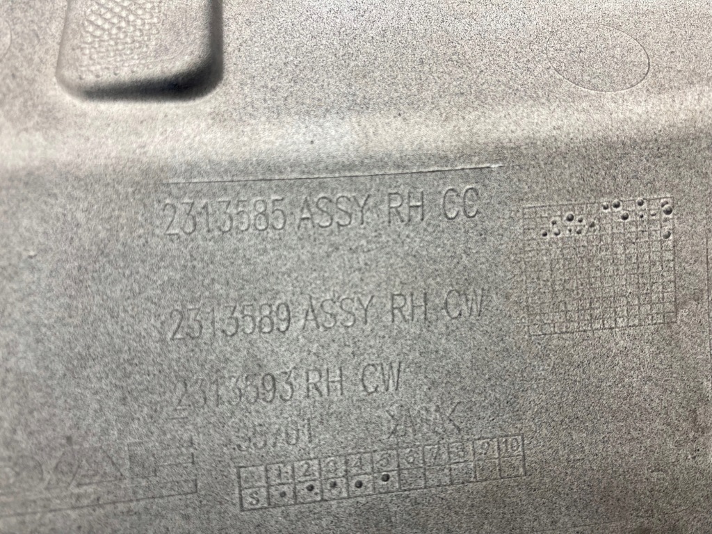 Daf xg xg+ уголок корпус панель фары лампы обшивка правый 2313585 в Украине