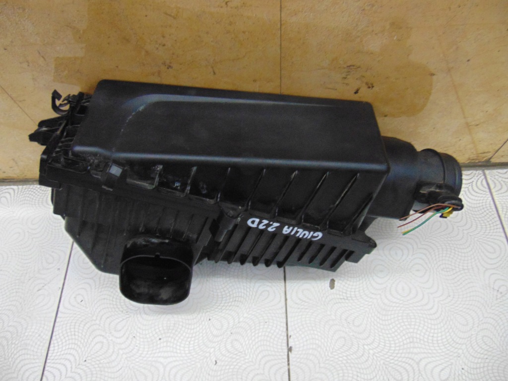 фото №1, Корпус фильтра воздуха alfa romeo giulia 2.2d