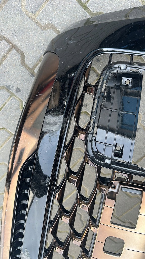 фото №5, Hyundai staria 2022- бампер перед передній