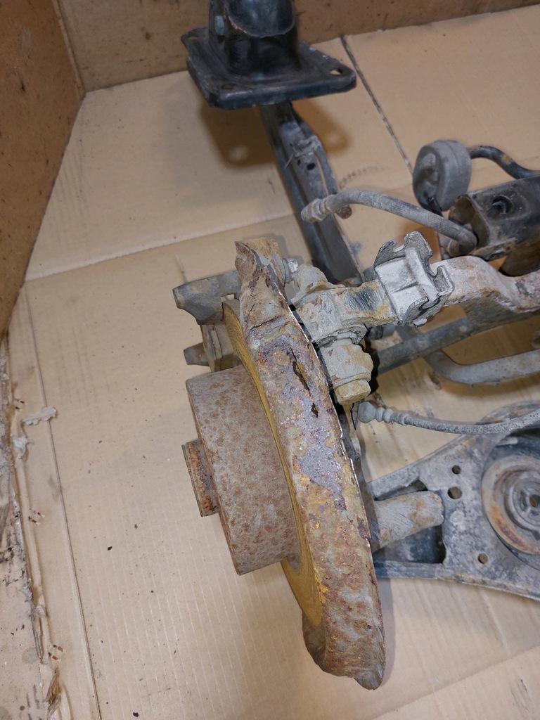 фото №15, Підрамник балка підрамник задня audi a3 8p sportback