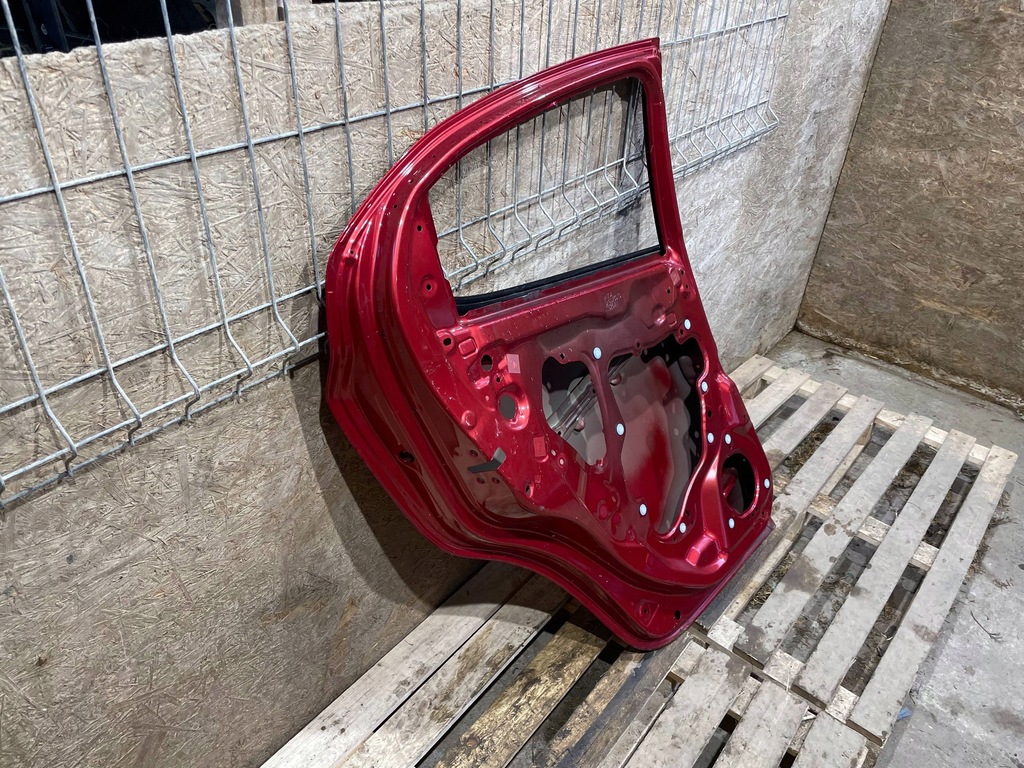 фото №8, Mazda 2 iii 3 dj 14- двері ліва задня задні