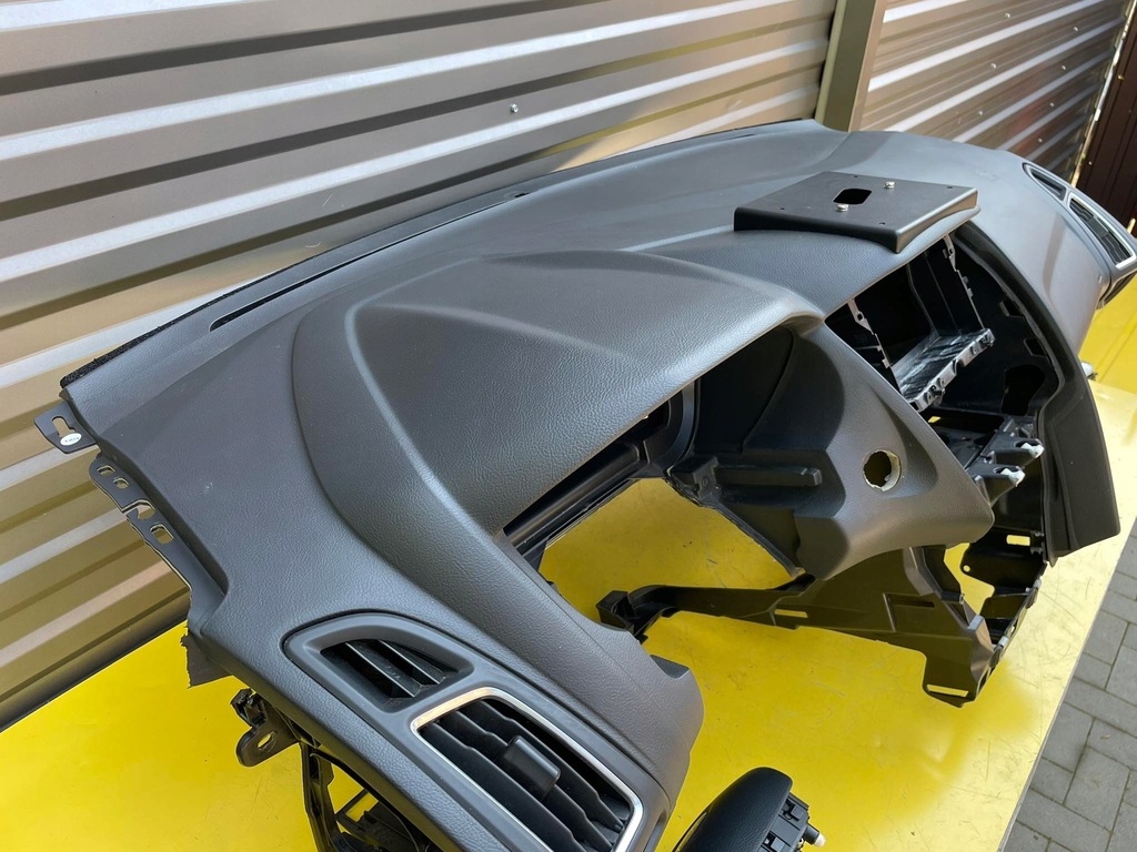 фото №9, Ford focus mk3 подушки безпеки пасажира консоль 18r.