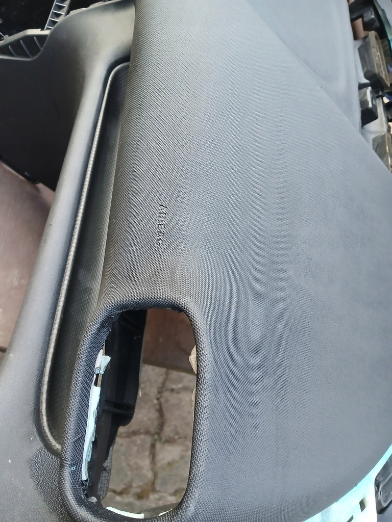 фото №12, Citroen c4 ds4 grand picasso c5 ds5 cact панель приладів консоль подушка безпеки подушки безпеки ремені