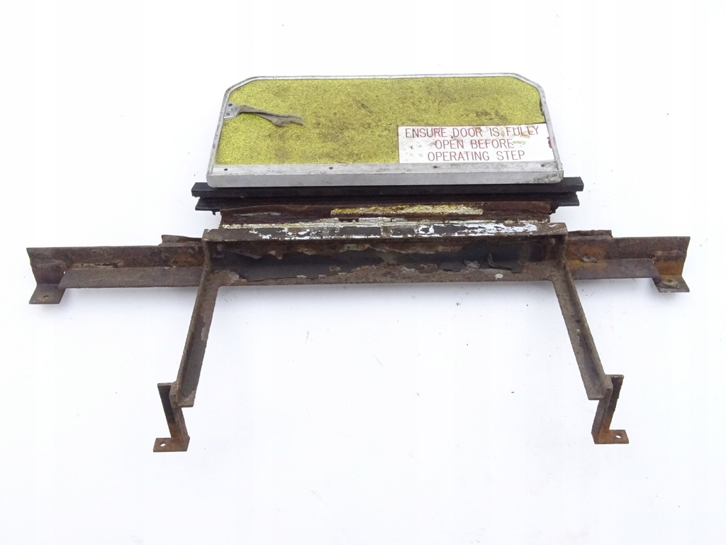 фото №2, Renault master ii 98-03 поміст підніжка задня