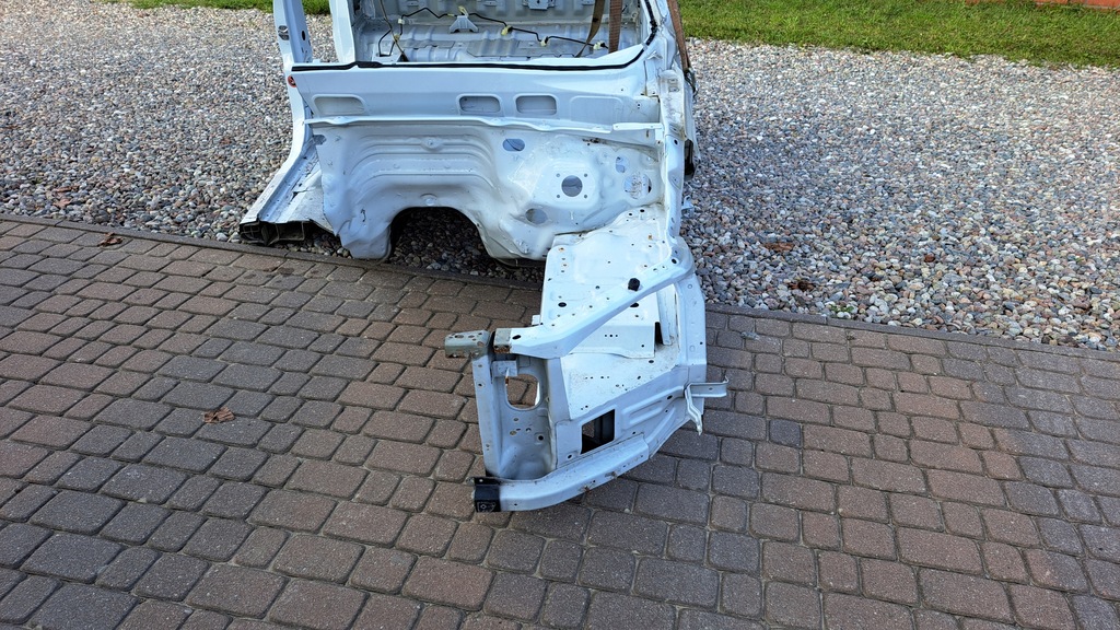 фото №3, Ford ranger 3 порог лонжерон четверть левая перед