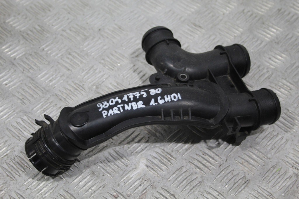 фото №1, Труба шланг інтеркулер partner ii 2 lift 9804177580