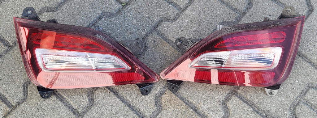 фото №1, Hyundai santa fe iv 18 лампа задняя w бампер левая