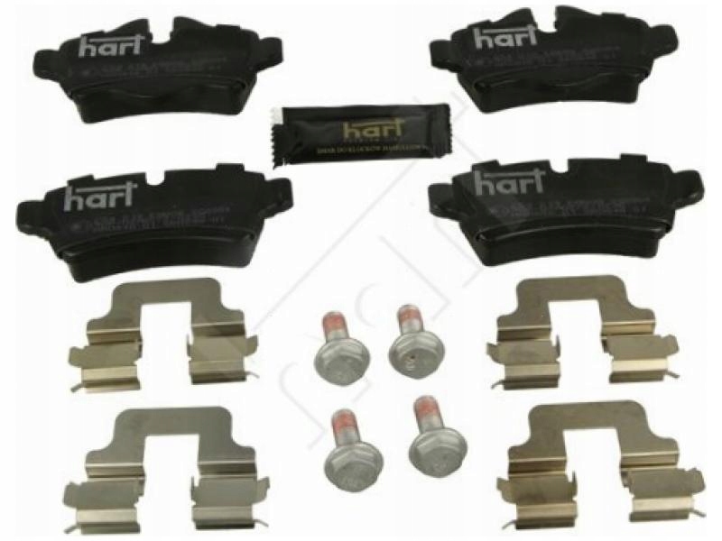 фото №2, Тормозные колодки задняя mini mini r58 1.6 2.0 10-15 r50 r53 1.6 06