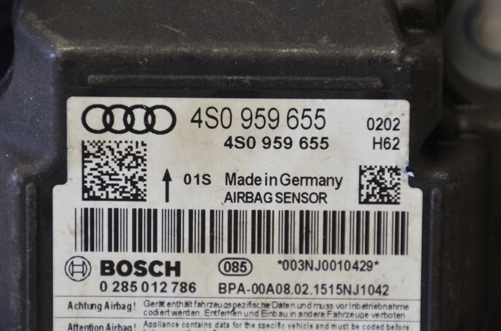 фото №4, Vw audi модуль подушка безопасности 4s0959655