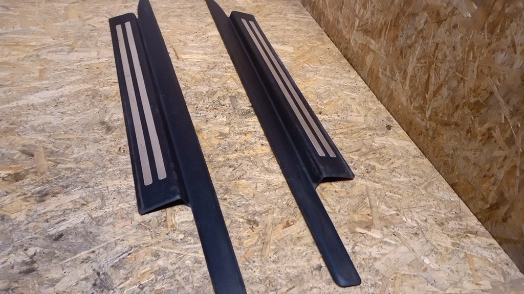 фото №12, Audi a4 b6 2.5 v6 tdi cabrio молдинг порог внутренняя