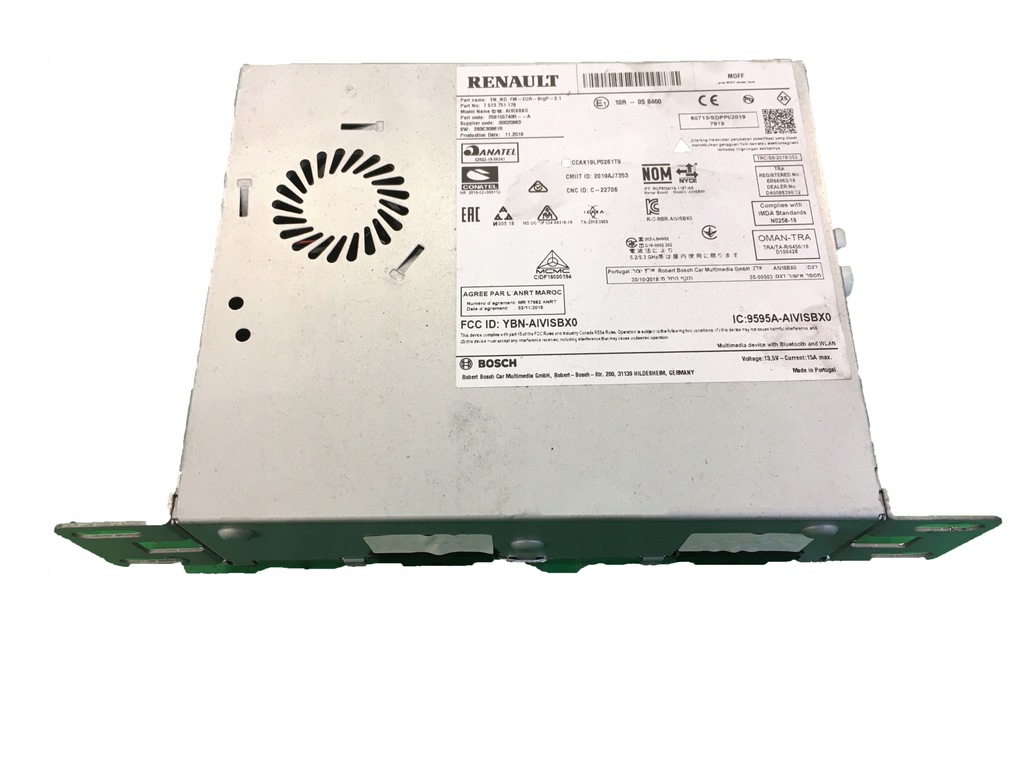 фото №1, Радио навигация clio v 259155740r