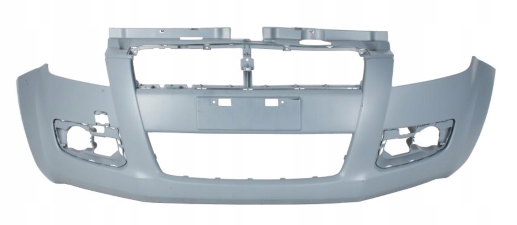 фото №1, Suzuki splash 2008-2012 бампер передній новий do фарбування.