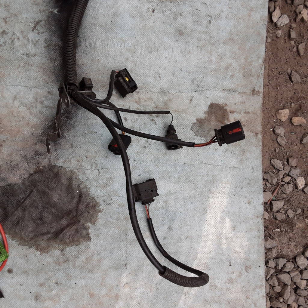 Джгут двигуна bmw e87 n47d20c 2012r 850779604 850779504 Недорого