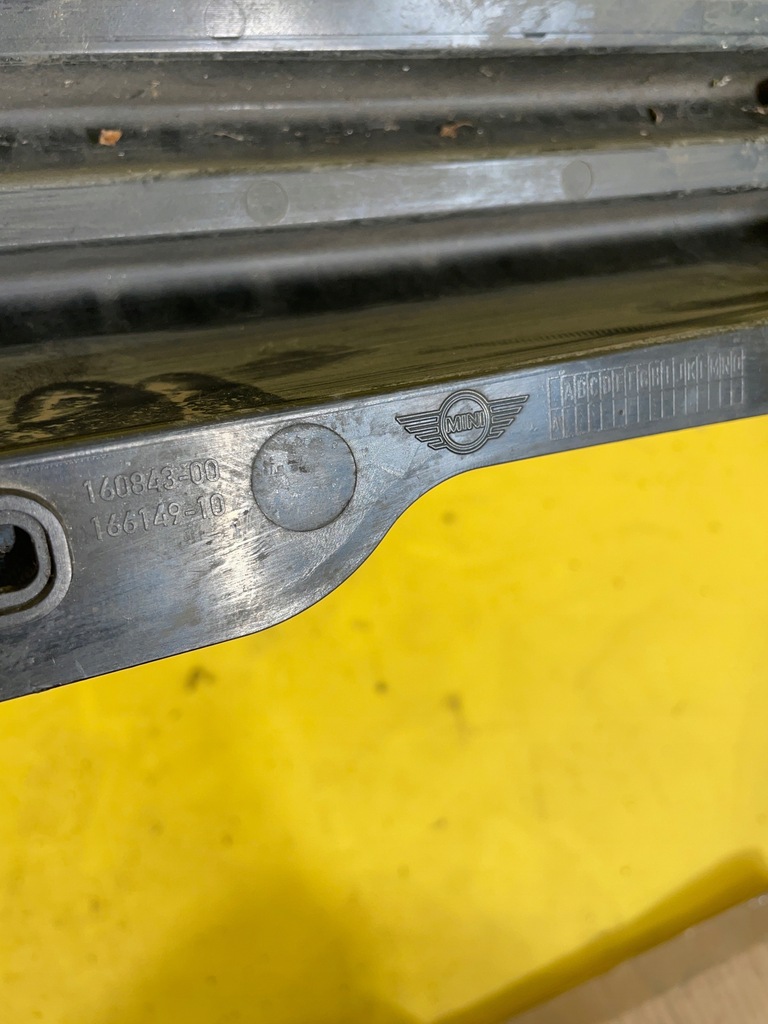 фото №3, Mini cooper r56 - решітка радіатора бампера