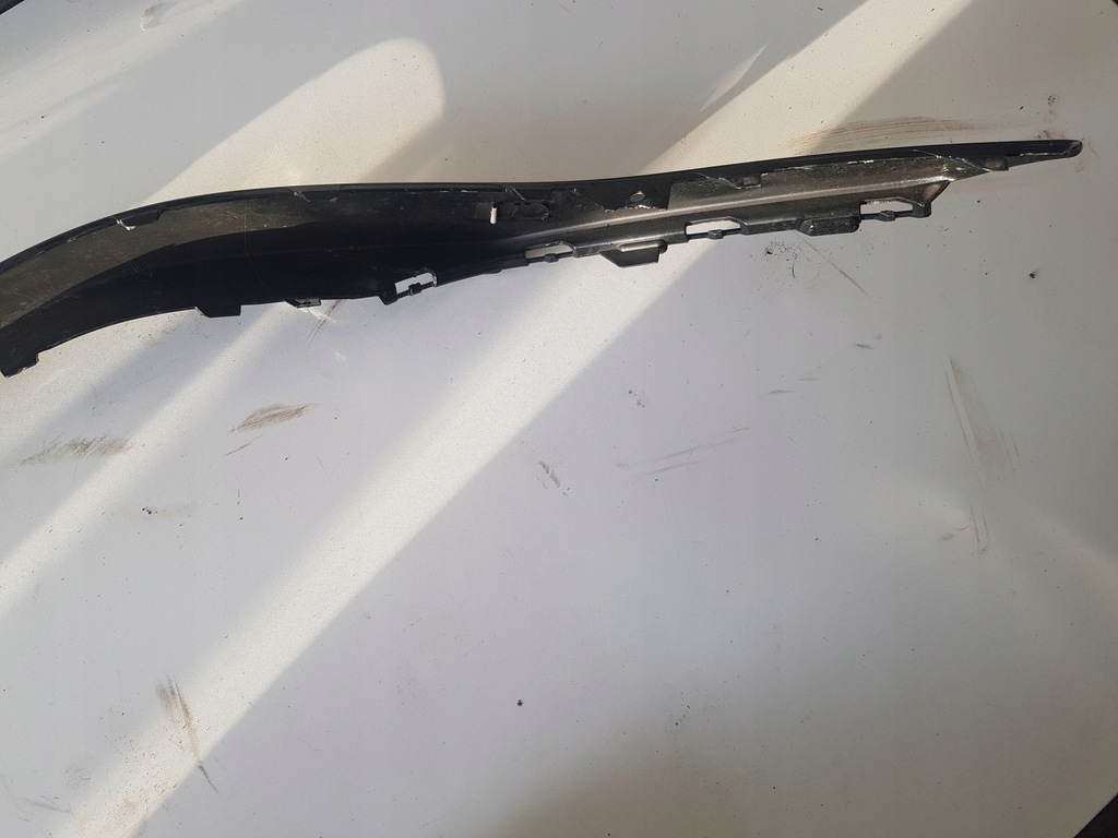 фото №7, Накладка молдинг бампера перед mercedes eqa a2438852603