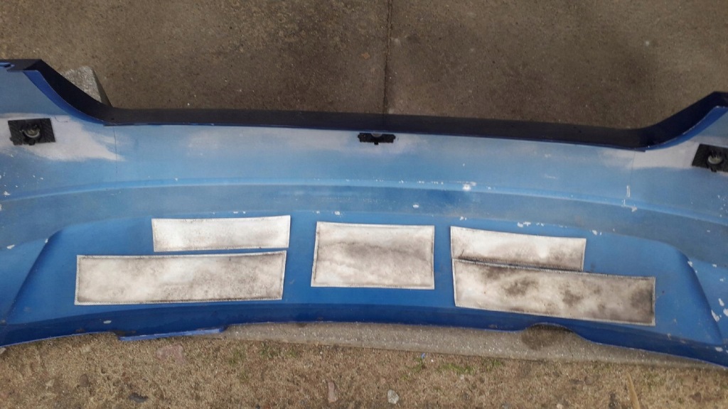 фото №9, Бампер skoda fabia iii hb 6v6 14- pdcx3