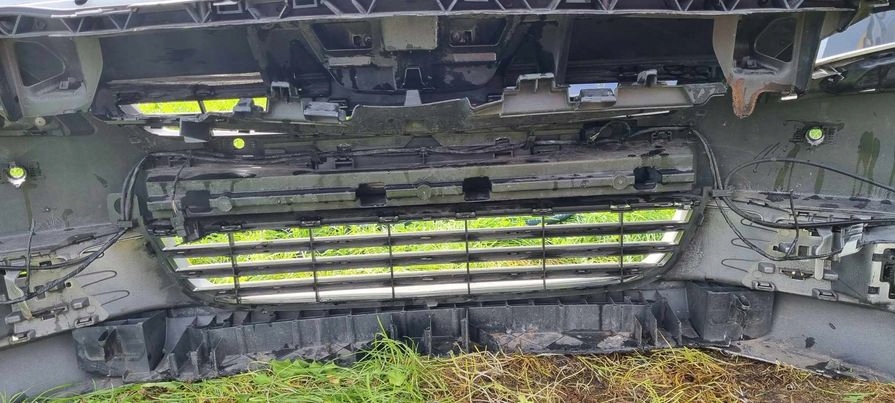 фото №13, Бампер передний перед peugeot 5008 i