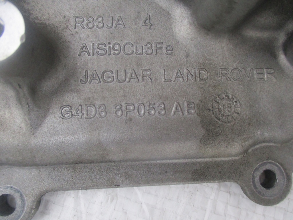 фото №3, Корпус розподільного валу jaguar xe range land rover 2.0d