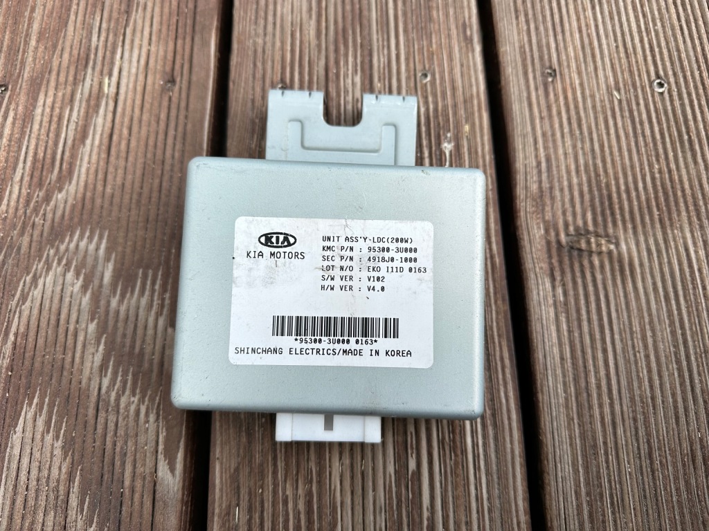 фото №1, Kia sportage iii 2010- модуль блок керування 95300-3u000