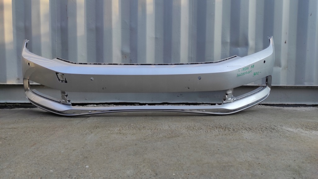 фото №1, Vw passat b8 3g0807221 бампер перед оригинал