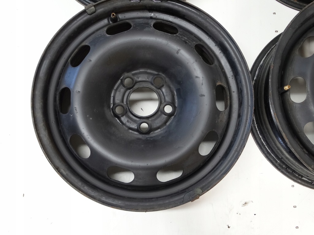 фото №5, Комплект диск vw audi a1 6jx15h2 1jo601027q