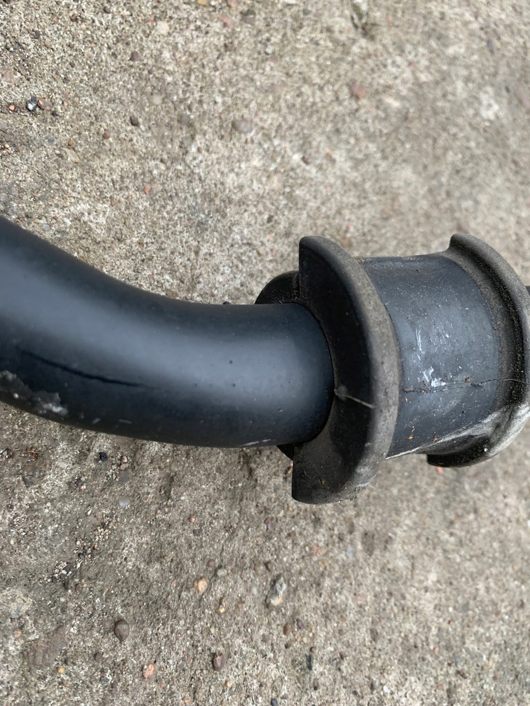 фото №9, Mercedes a klasa w169 тяга стабилизатор + втулка втулки перед передний