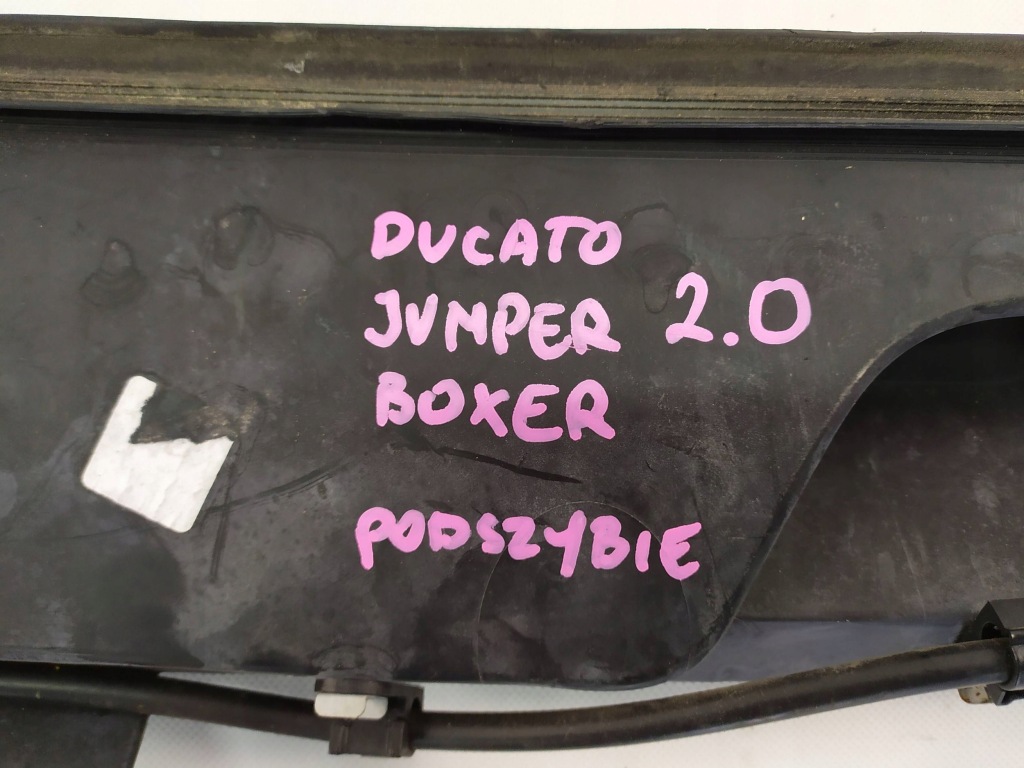 Жабо fiat ducato citroen jumper peugeot boxer 14- 1315947070 Оригінал