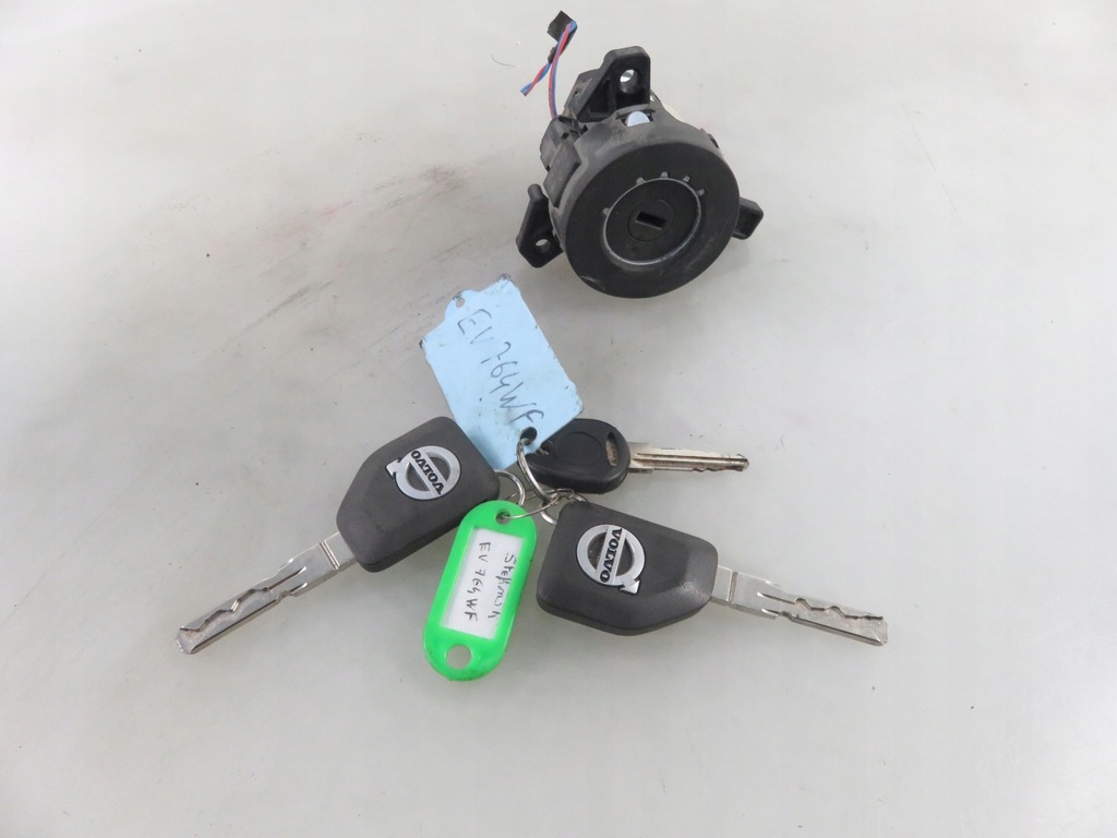 фото №1, Замок запалювання volvo fh ii 22336369