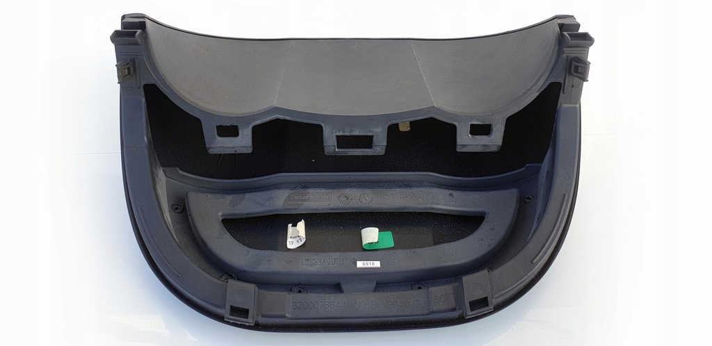 фото №12, Renault megane 2 ii mk2 козырёк защита корпус приборы счетчик спидометра