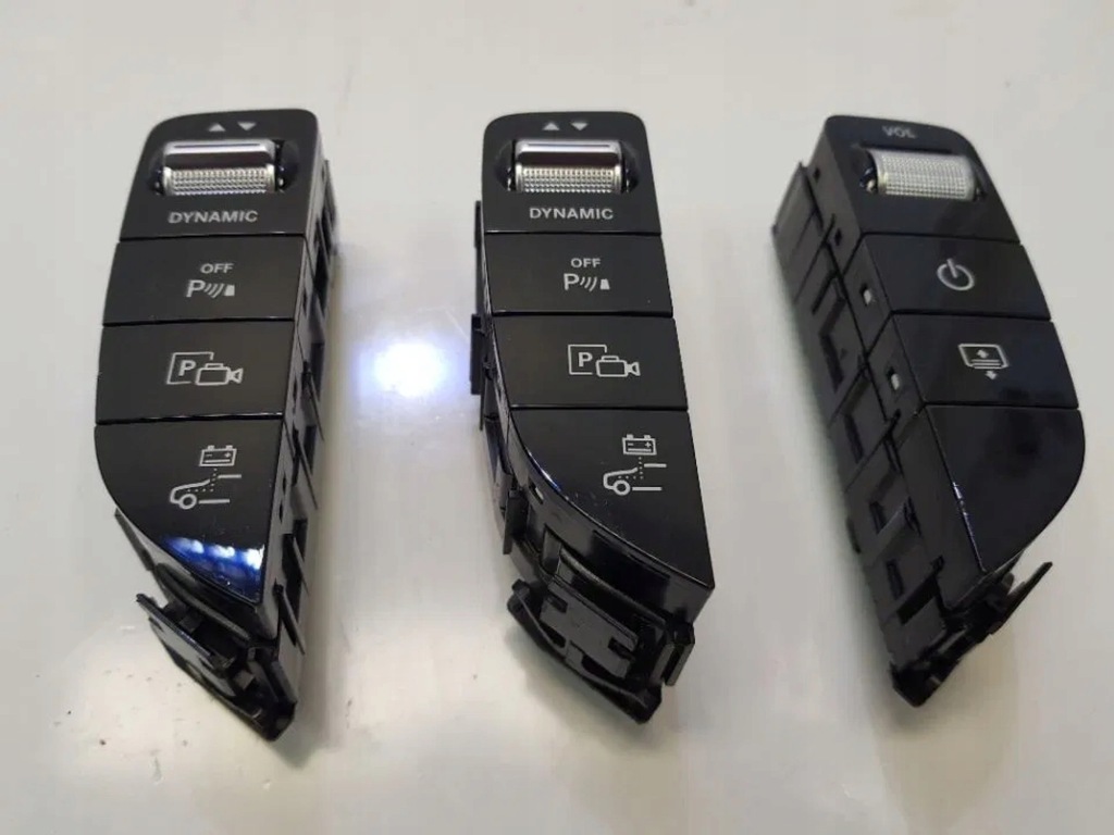 фото №5, Панель керування перемикач тунель консолі правий mercedes w205 c klasa a20