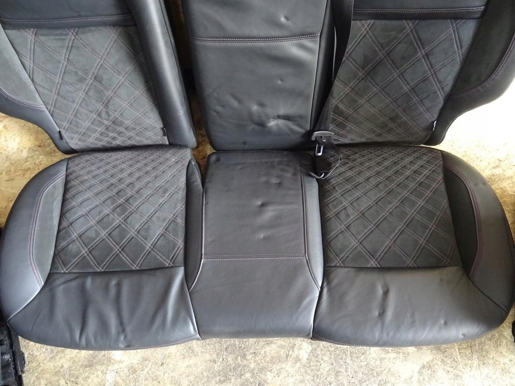 фото №9, Комплект сидінь заднє сидіння задня peugeot 208 i шкіра 3d