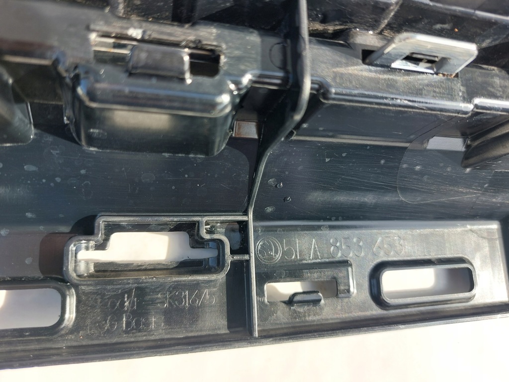 фото №12, Решітка радіатора радіатора решітка радіатора skoda enyaq 5la eu