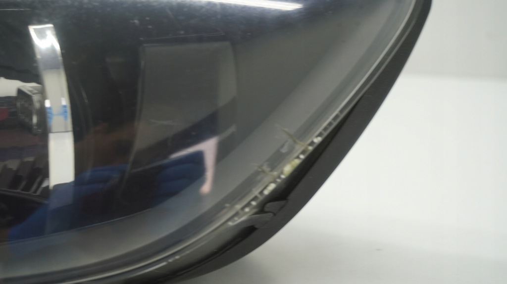 фото №7, Audi q7 4l 3.0 tdi лампа фара левый перед uk!