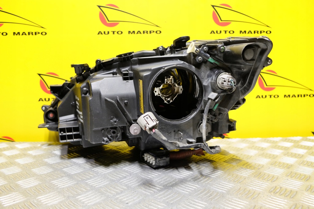 фото №12, Lexus gs gs350 gs450 2012-2015 фара лампа ксенон з led права usa