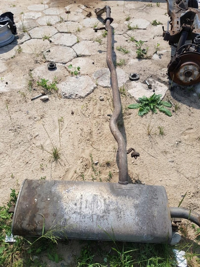 фото №1, Выхлоп 1.5dci nissan qashqai j10 20100jd500