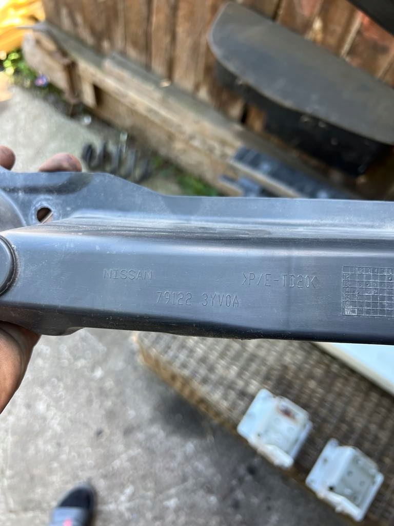 фото №5, Балка задняя усилитель абсорбер nissan juke 2015r lift 79122 3yv0a