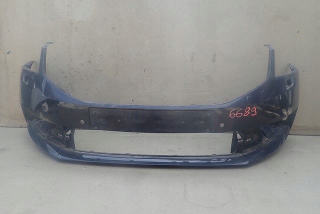 фото №1, Бампер перед передний skoda octavia iii 3 lift 17-