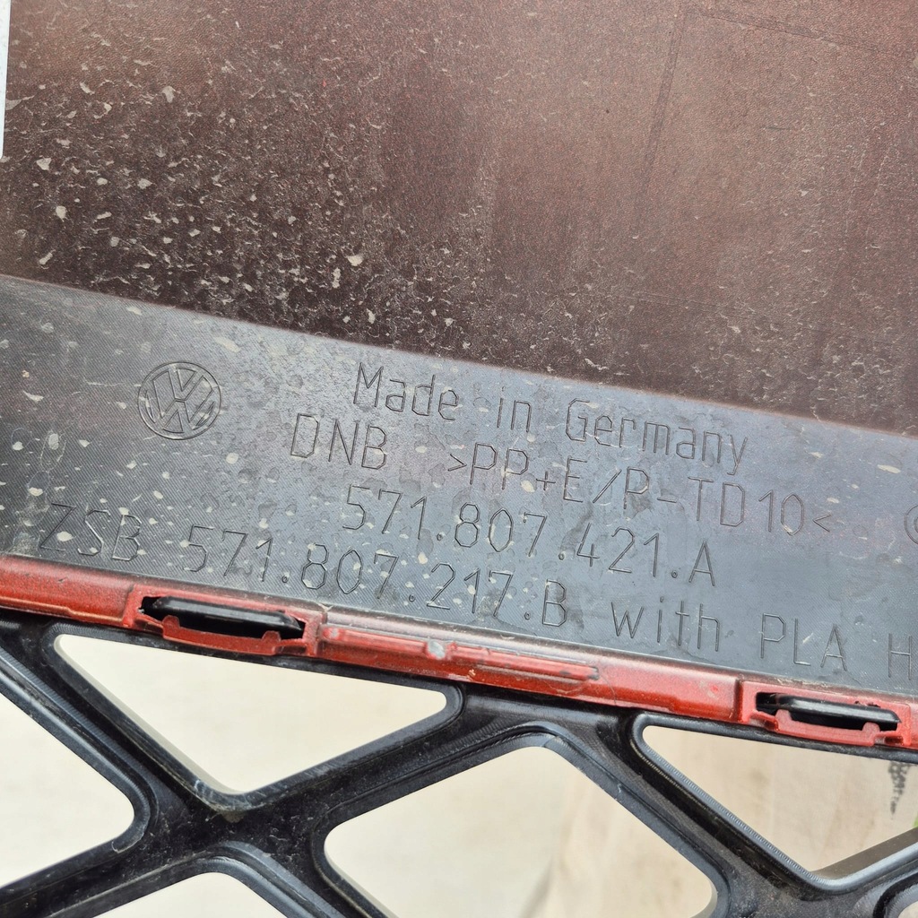 фото №15, Vw tiguan 3 iii 571 r-line 23- бампер перед передний pdc 571807421a