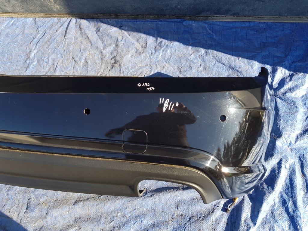 фото №7, Бампер задняя задний mercedes slk r172 amg c197 197