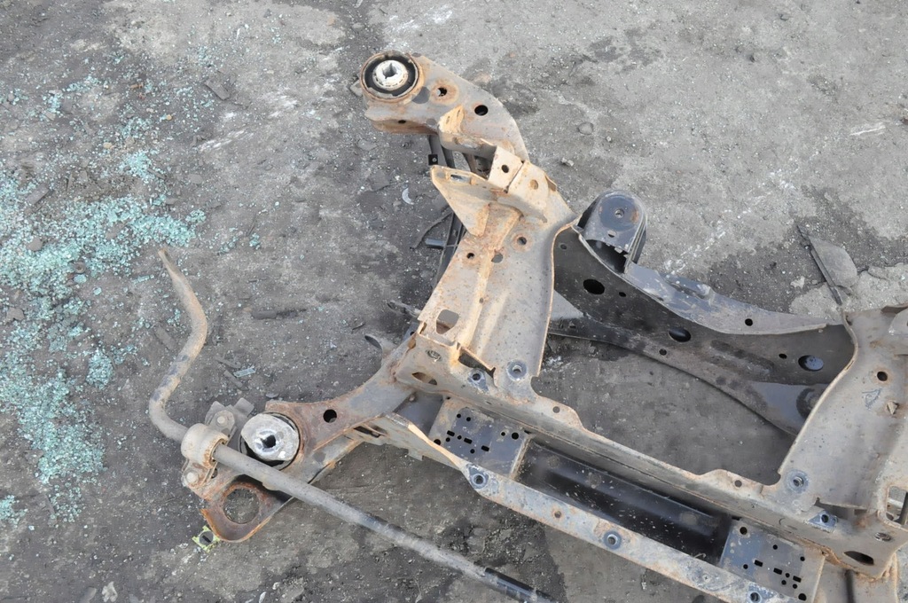 фото №8, Volvo xc60 ii xc90 awd 4x4 підрамник задня задні балка підвіска задня