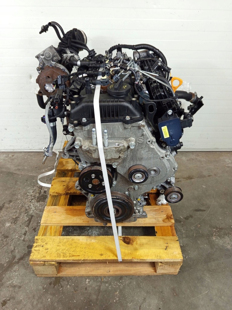 фото №7, Двигун kompletny d4fd euro 6 kia optima hyundai i40 carens tuscon 2015-