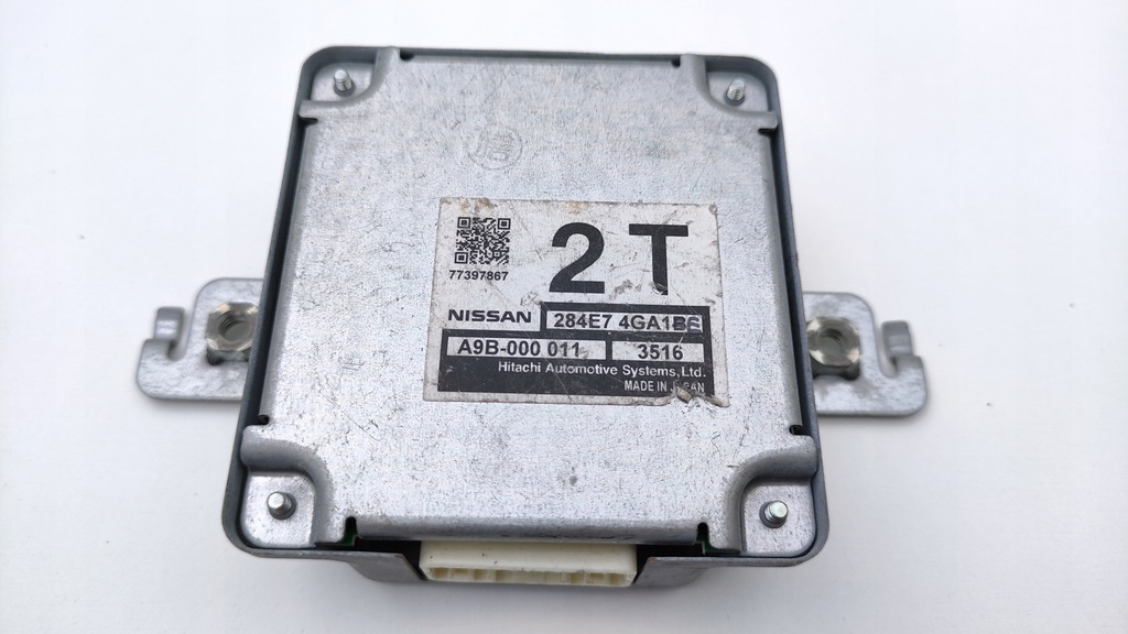 фото №6, Infiniti q50 q50s 13- модуль блок управления assy adas 284e74ga1e el11