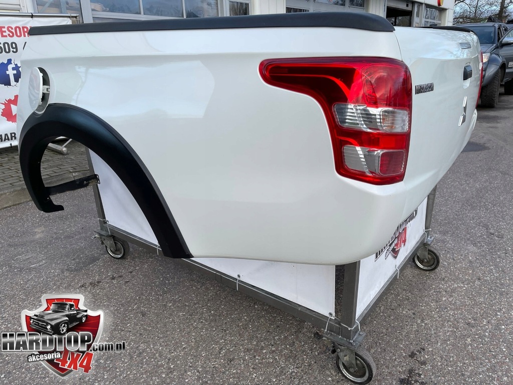 фото №5, Кузов коробка передач грузовая l200 fiat fullback 2016+