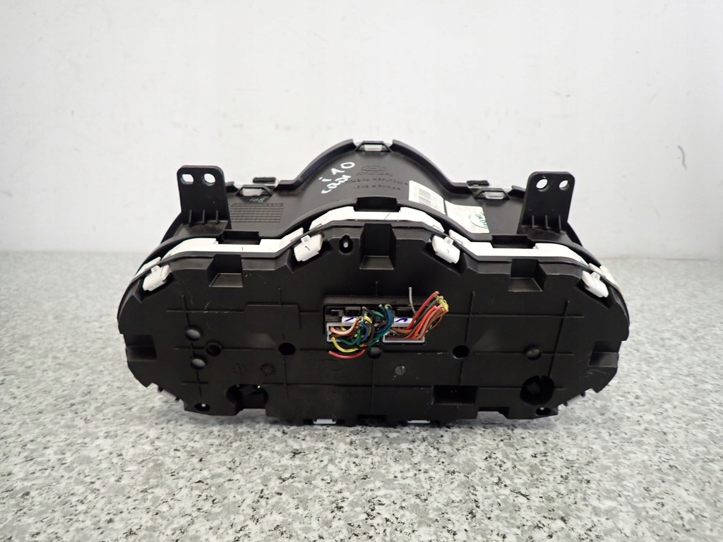 фото №5, Hyundai i10 crdi 07-13 лічильник прилади europa