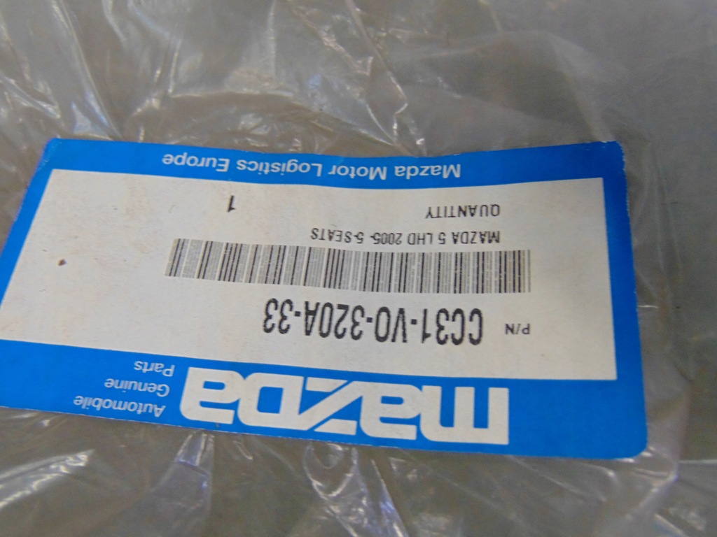 фото №9, Килимки двірники mazda 5 2005-2010